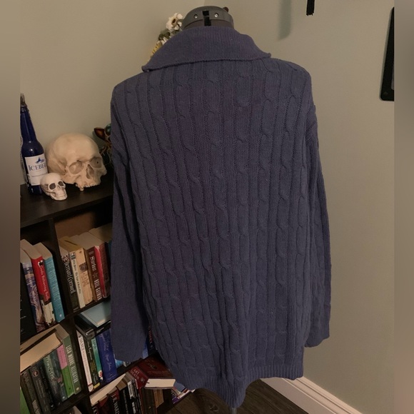 Men’s Blue Sweater - Picture 2 of 3